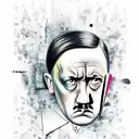 hitler tattoo design idea