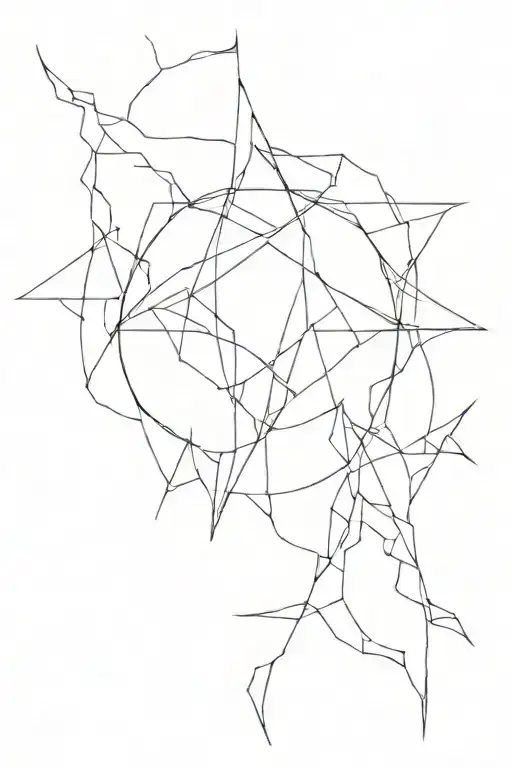 black metal tattoo design idea