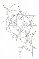 black metal tattoo design idea