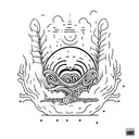 nirvana - nervermind tattoo design idea