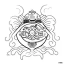 nirvana - nervermind tattoo design idea