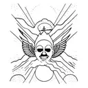 nirvana - nervermind tattoo design idea