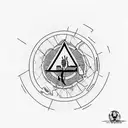 nirvana - nervermind tattoo design idea