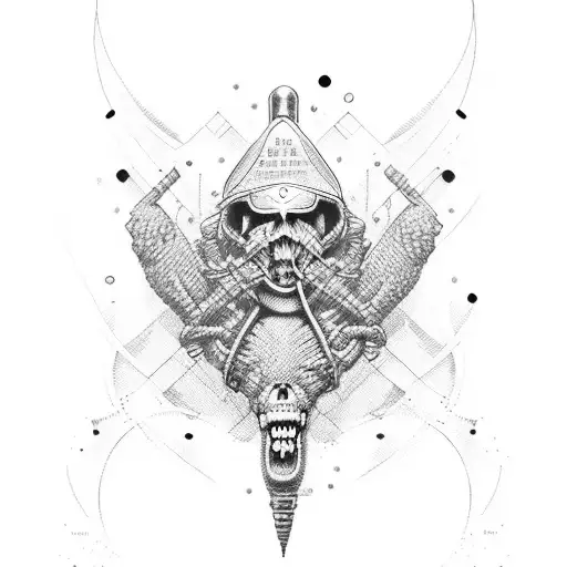 brave nurse 💪 tattoo design idea