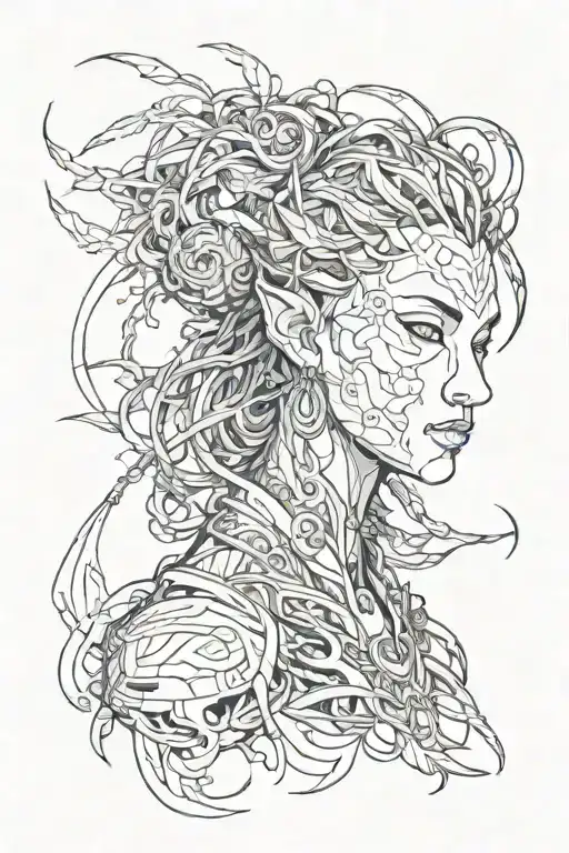AVATAR tattoo design idea