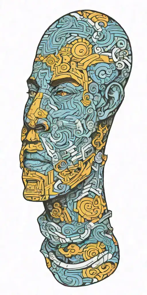 Avatar jake tattoo design idea