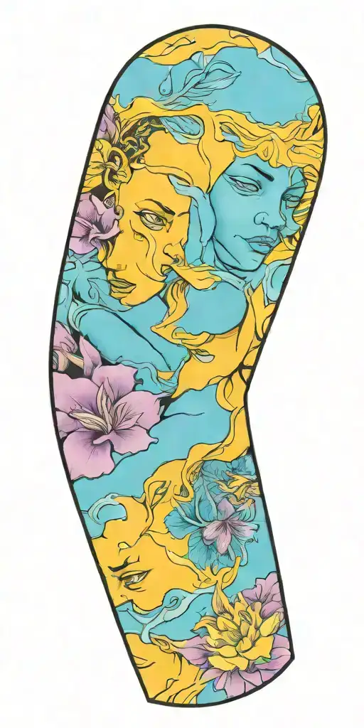 AVATAR tattoo design idea