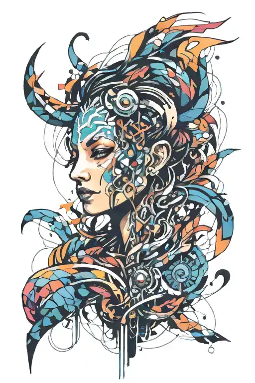 AVATAR tattoo design idea