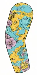 AVATAR tattoo design idea