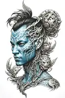 AVATAR tattoo design idea