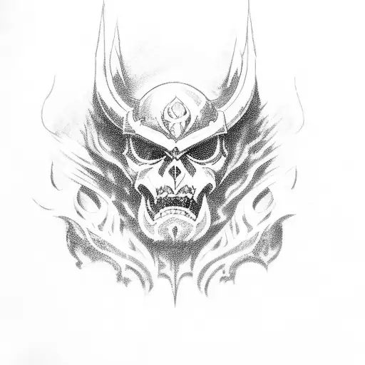Warcraft lich king tattoo design idea