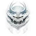 Warcraft lich king tattoo design idea