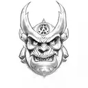 horde Warcraft orc tattoo design idea
