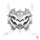 horde Warcraft  tattoo design idea