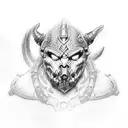 horde Warcraft  tattoo design idea