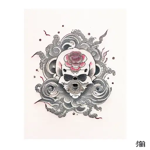 presence of mind tattoo design idea