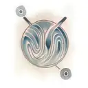 fingerprint tattoo design idea