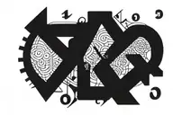 birthdate in roman numerals tattoo design idea