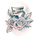 grandma tattoo design idea