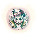 grandma tattoo design idea