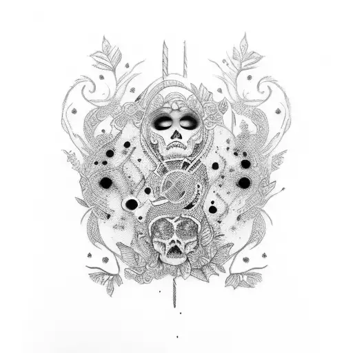 queer tango tattoo design idea