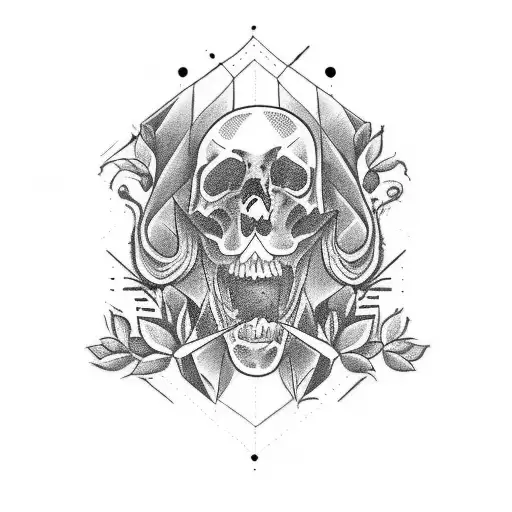 queer tango tattoo design idea