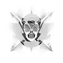 queer tango tattoo design idea