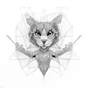 queer tango tattoo design idea