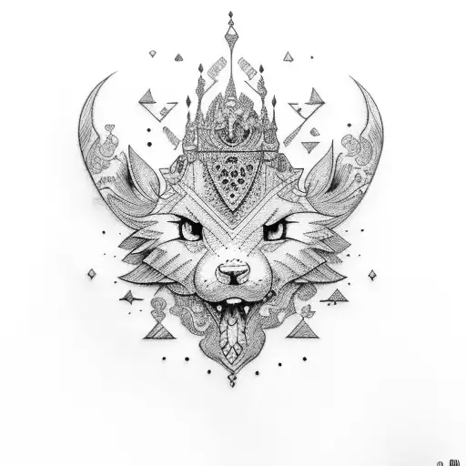 Princess Jess tattoo design idea