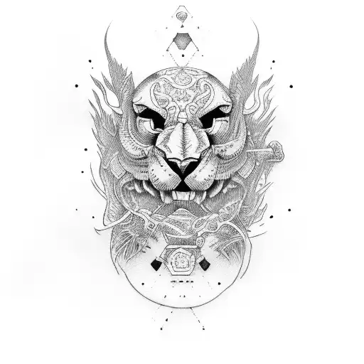 risk taker tattoo design idea