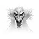 risk taker tattoo design idea