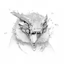 risk taker tattoo design idea