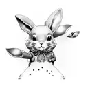 playboy bunny tattoo design idea