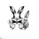 playboy bunny tattoo design idea
