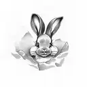 playboy bunny tattoo design idea