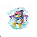 risk taker tattoo design idea