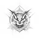 evanescence tattoo design idea