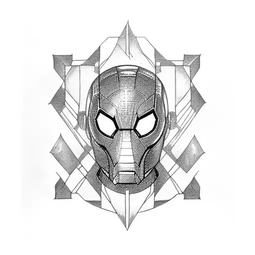 marvel heroes tattoo design idea