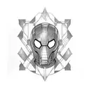 marvel heroes tattoo design idea
