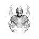 marvel heroes tattoo design idea