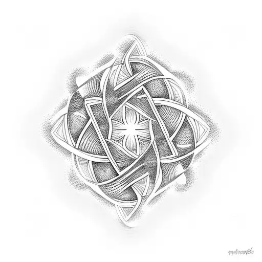 Infinity Symbol tattoo design idea