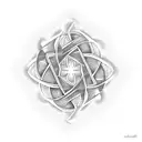 Infinity Symbol tattoo design idea