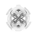 Infinity Symbol tattoo design idea