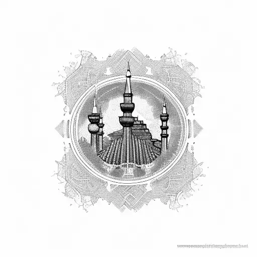 tehran , Istanbul and Melbourne tattoo design idea