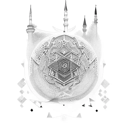 tehran , Istanbul and Melbourne tattoo design idea