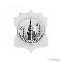 tehran , Istanbul and Melbourne tattoo design idea