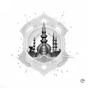 tehran , Istanbul and Melbourne tattoo design idea