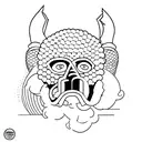 american football  tattoo design idea