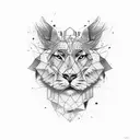 Simbolo con referencia a un Abuelo llamado Raul tattoo design idea