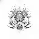 Simbolo con referencia a un Abuelo llamado Raul tattoo design idea